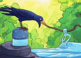 幼儿故事视频乌鸦喝水 - 幼儿故事视频乌鸦喝水教案