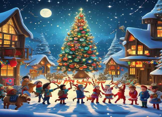 儿童故事欢迎新年（欢迎新年故事视频）