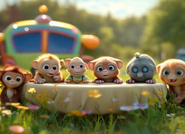 儿童故事谁吃了我的大西瓜；谁吃了我的西瓜故事宝宝巴士