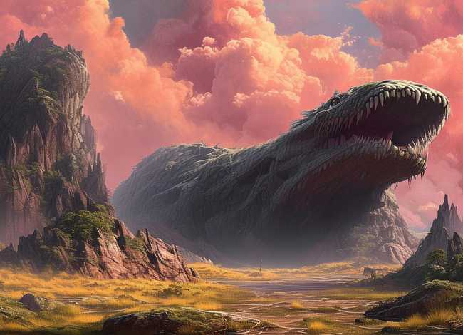 霸王龙和小恐龙的故事绘本，霸王龙和小恐龙的故事绘本图片