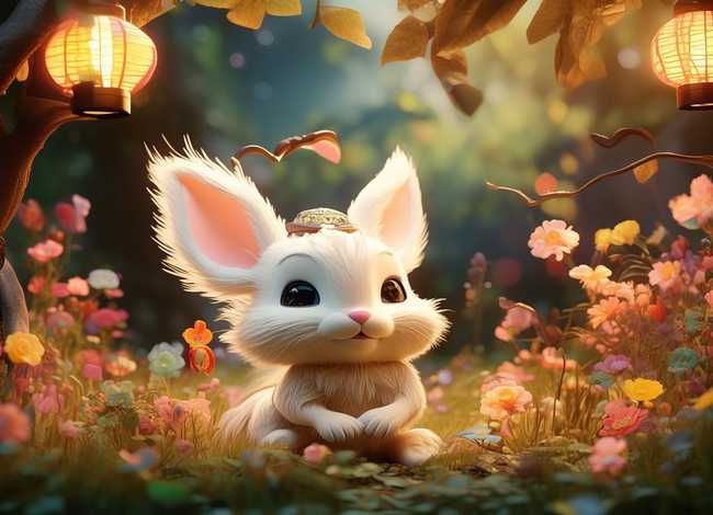十二生肖的故事儿童故事兔，十二生肖的故事兔的故事