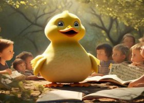 儿童故事鸭子说不可以；鸭子说不可以故事原文