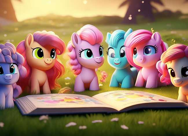 小马宝莉故事全文朗读、小马宝莉故事全文朗读视频