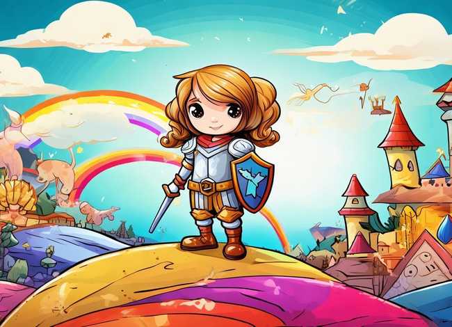 儿童故事手绘图册 - 儿童故事手绘组图10张