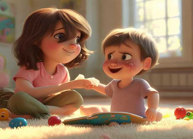 儿童故事哭有什么用、哭有什么用故事视频