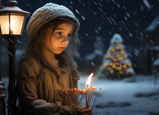 卖火柴的小女孩故事全文、卖火柴的小女孩故事全文阅读