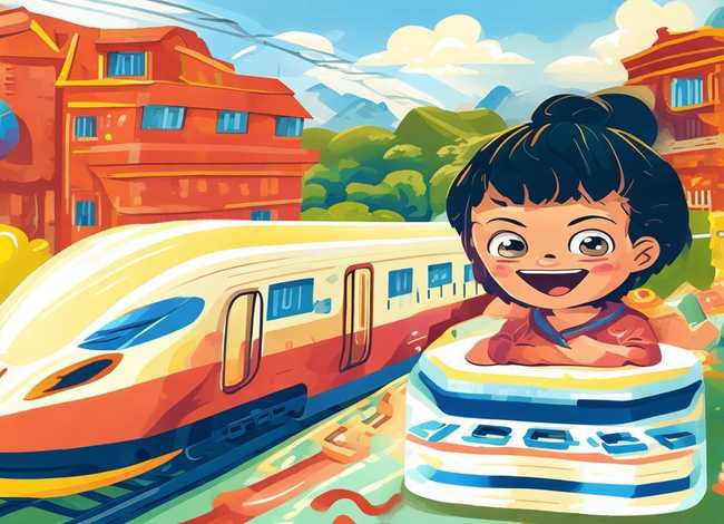 小孩子讲中国高铁的故事、小孩子讲中国高铁的故事视频