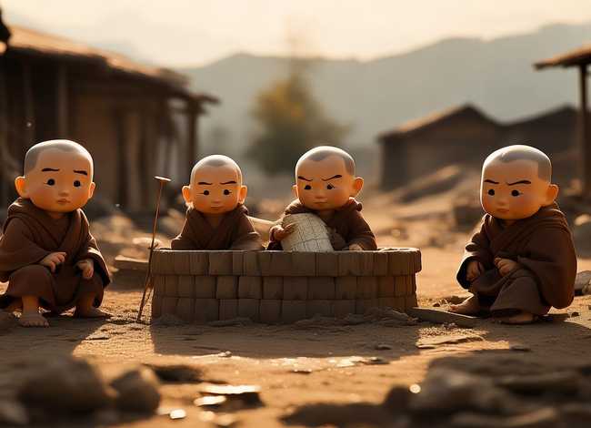 三个和尚没水喝儿童故事（我要听三个和尚没水喝的故事）