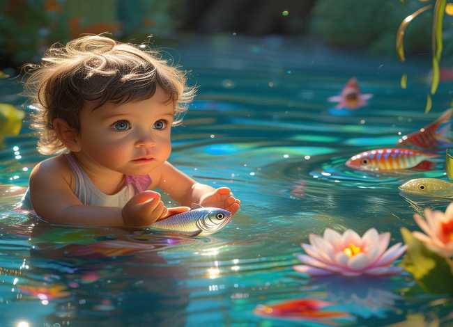 关于鱼的小故事幼儿 关于鱼的小故事幼儿版