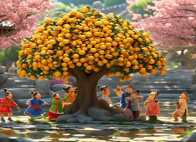 蟠桃园儿童故事(蟠桃园西游记的故事) 蟠桃园儿童故事(蟠桃园西游记的故事)