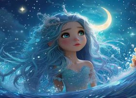 4-6岁儿童睡前故事海的女儿；睡前小故事海的女儿