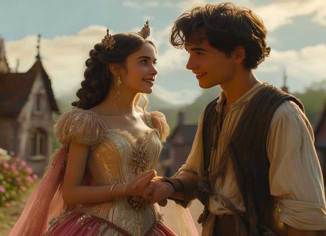 公主嫁给乞丐儿童故事 公主嫁给了乞丐