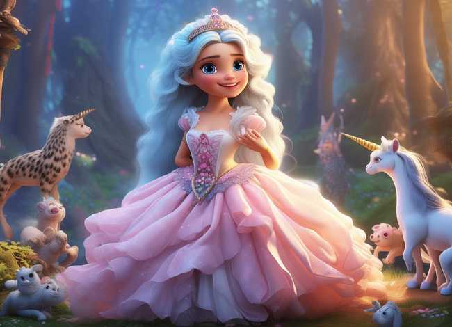 儿童公主故事大全完整版、儿童公主故事3-6岁完整版