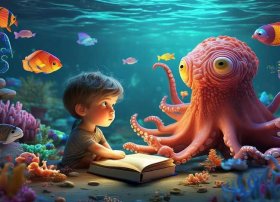 海洋故事儿童故事主要内容 专属海洋故事