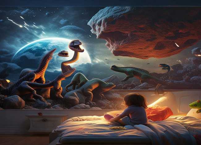 恐龙灭绝故事睡前儿童；恐龙灭绝故事睡前故事
