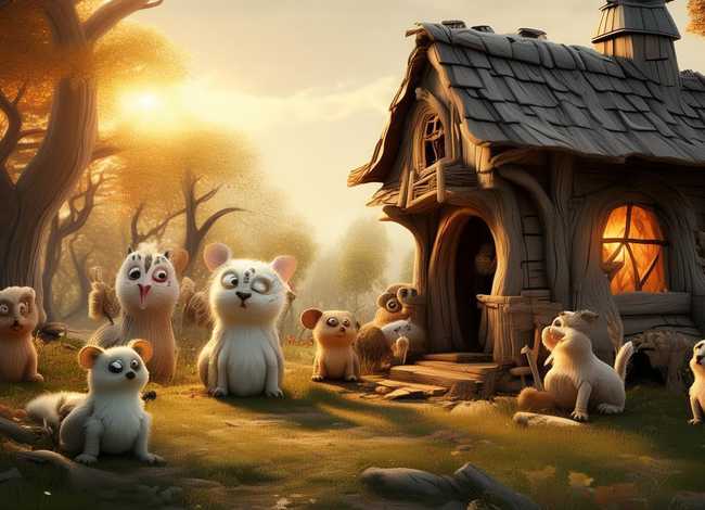 幼稚故事短篇；幼稚故事短篇50字