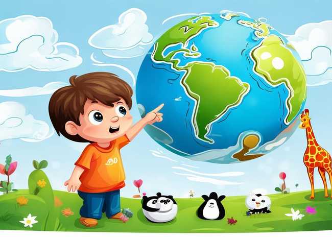 儿童地球知识故事 关于地球的幼儿故事