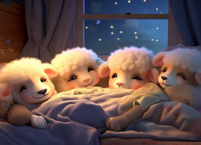 睡前故事大全三只小羊;贝乐虎睡前故事大全三只小羊 睡前故事大全三只小羊;贝乐虎睡前故事大全三只小羊