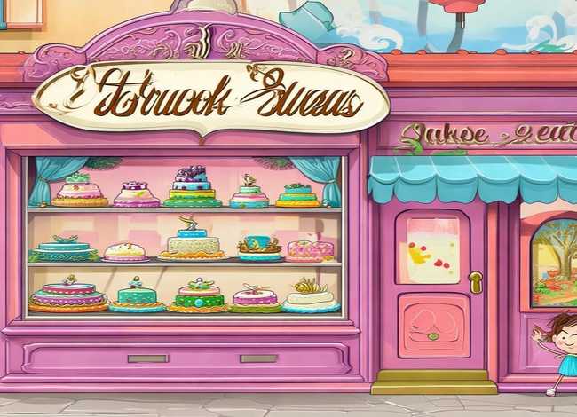 儿童故事蛋糕店的故事 - 关于蛋糕店的小故事