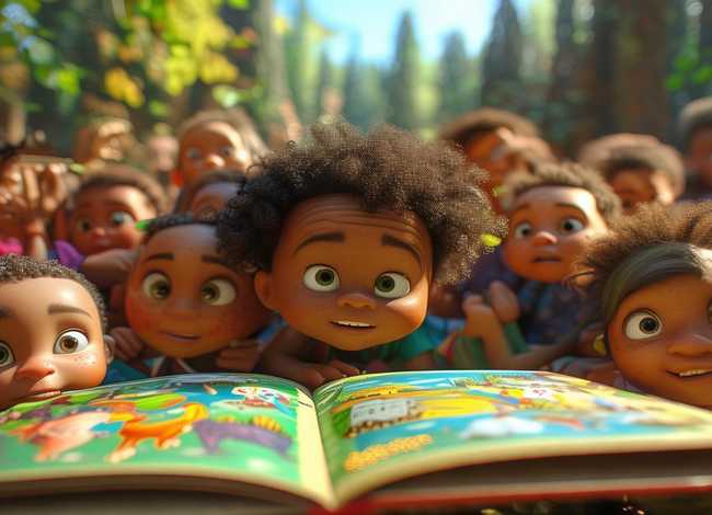 儿童绘本的故事英文，幼儿绘本故事英文