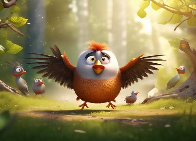 儿童寓言故事笨鸟先飞全文,笨鸟先飞寓言故事原文 儿童寓言故事笨鸟先飞全文,笨鸟先飞寓言故事原文