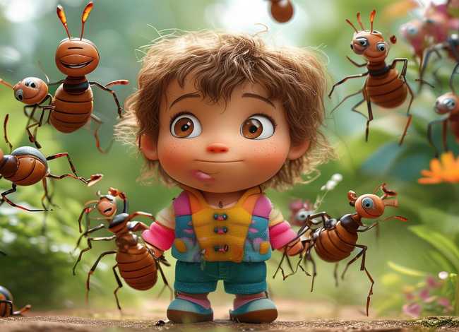 臭虫儿童 臭虫儿童绘画图片 臭虫儿童 臭虫儿童绘画图片