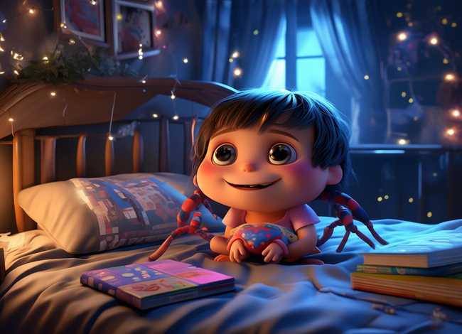 蜘蛛故事儿童睡前故事,蜘蛛睡前小故事 蜘蛛故事儿童睡前故事,蜘蛛睡前小故事