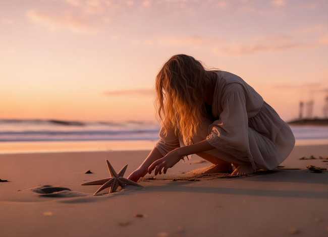 捡海星的故事的启发(捡海星的故事的启发是什么) 捡海星的故事的启发(捡海星的故事的启发是什么)
