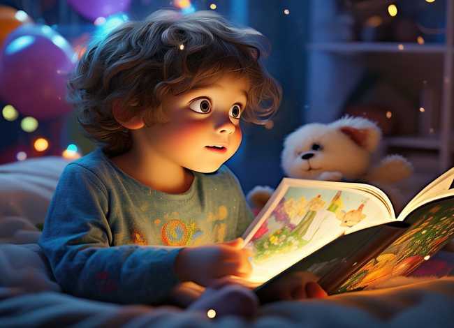 八岁儿童故事睡前（八岁小朋友睡前故事文字版）