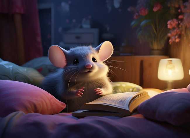 儿童睡前动画故事老鼠 - 小老鼠睡前故事文字版