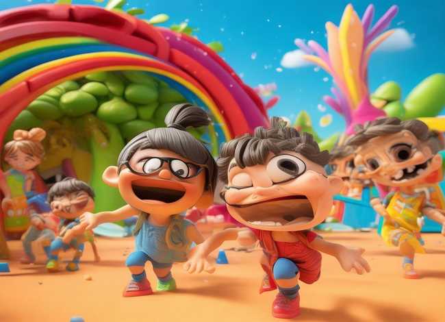 儿童幽默小故事文字版 - 少儿幽默小故事