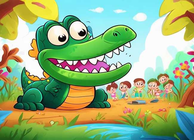 鳄鱼的儿童故事简单 关于鳄鱼的幼儿故事