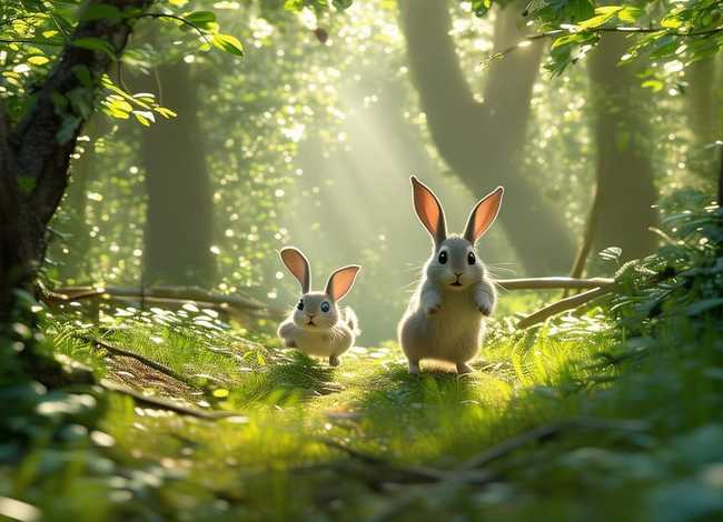 逃家小兔故事视频；逃家小兔故事视频完整版