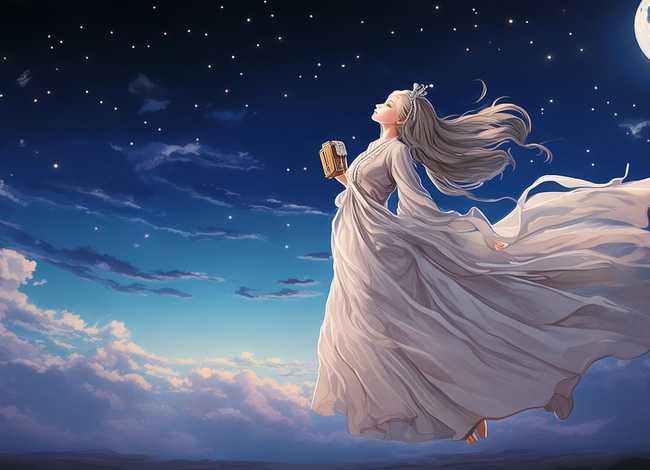 嫦娥的故事简介、嫦娥的故事简介10个字