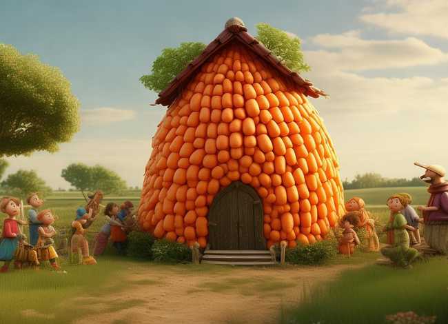 儿童故事胡萝卜房子，胡萝卜房子故事大全