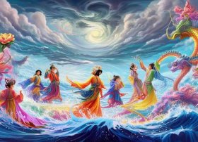 八仙过海故事大全、八仙过海故事大全视频