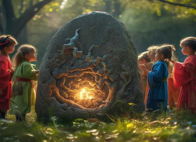 儿童神话故事大全简短（中国神话故事儿童简短）