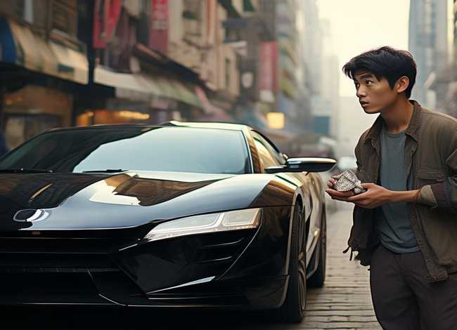 一块钱买汽车故事完整版(一元钱买汽车的故事) 一块钱买汽车故事完整版(一元钱买汽车的故事)