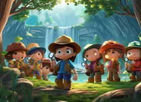 儿童探险故事大全免费（少儿探险故事大全集8）