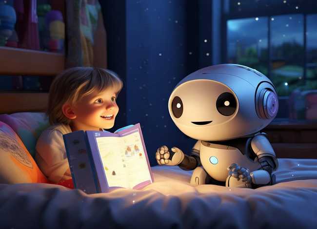孩子睡前机器人小故事、孩子睡前机器人小故事文案