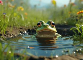 4岁儿童故事大全经典井底之蛙、4岁小朋友故事大全