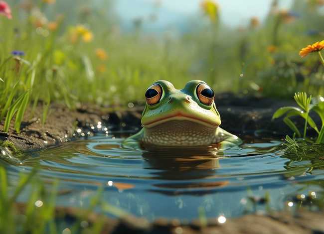 4岁儿童故事大全经典井底之蛙、4岁小朋友故事大全