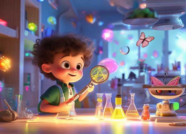 儿童科学简短小故事（小儿科学故事大全）