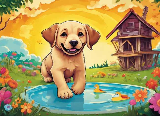 拉布拉多最新版儿童故事,拉布拉多幼儿故事 拉布拉多最新版儿童故事,拉布拉多幼儿故事