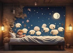 关于羊的儿童睡前故事（有关羊的睡前故事）