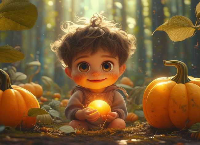 儿童故事金瓜种子文字版、金瓜种的故事内容文字