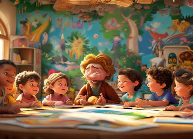 儿童故事屋视频 幼儿故事屋