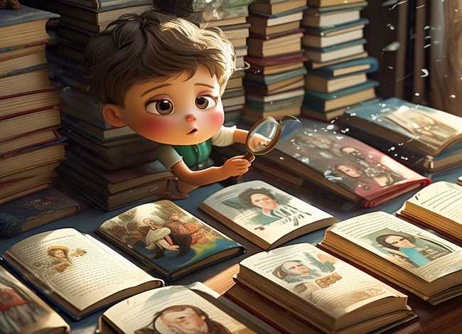 儿童故事人物传记、儿童读的人物传记