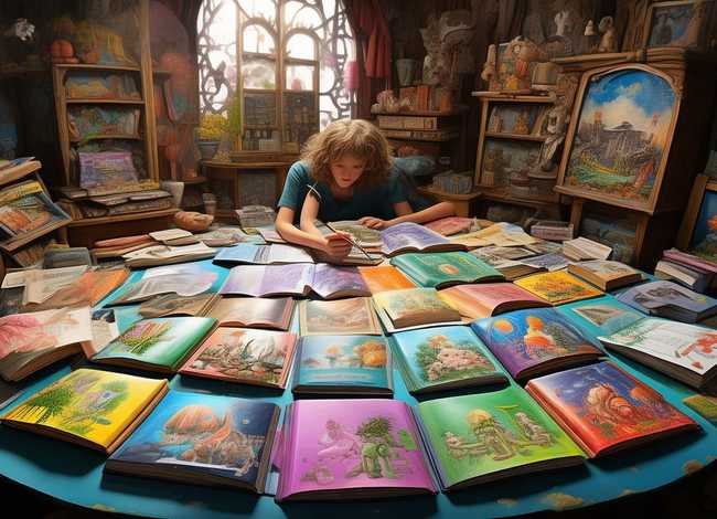 想象故事范文，想象故事范文 350 这样想象真有趣