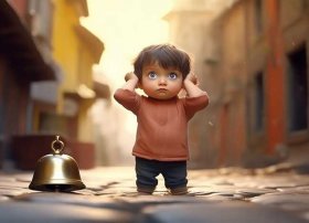 掩耳盗铃儿童绘本故事；掩耳盗铃的绘本故事